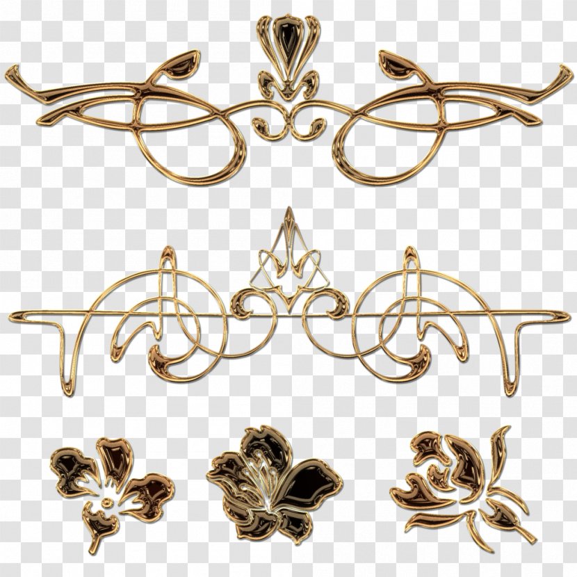 Ornament DeviantArt Decorative Arts Clip Art - Body Jewelry Transparent PNG