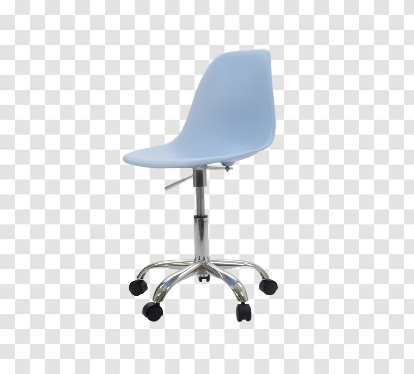 Office & Desk Chairs Eames Lounge Chair Table Swivel - Blue Lamps Product Transparent PNG