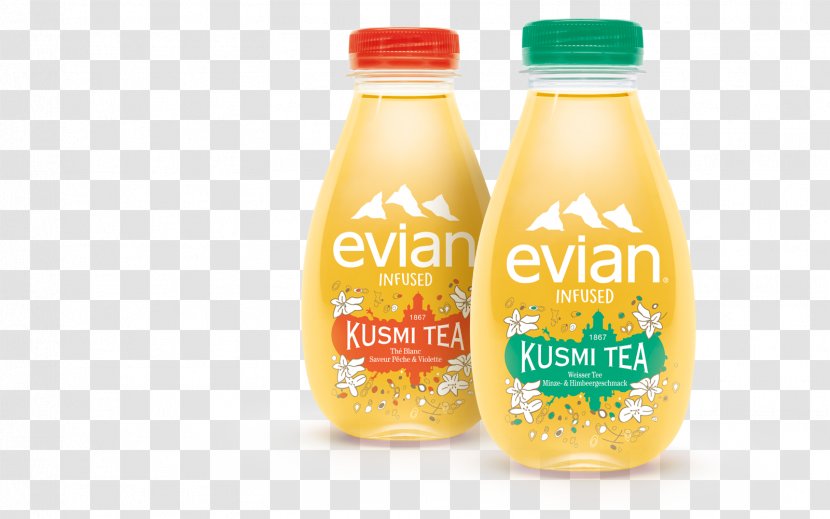 Orange Drink Kusmi Tea Evian Coca-Cola - Food Transparent PNG
