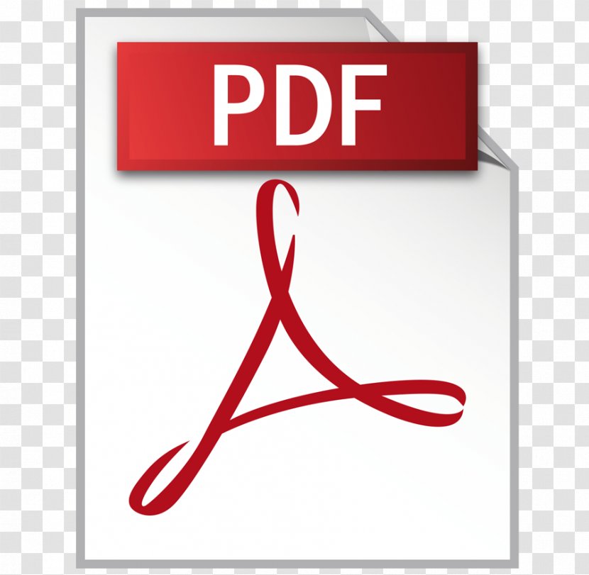 PDF Adobe Acrobat Document - Signage - Foxit Reader Transparent PNG