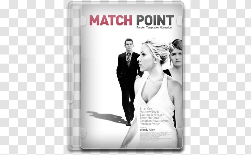 Poster Brand Gentleman Monochrome - Film - Match Point Transparent PNG