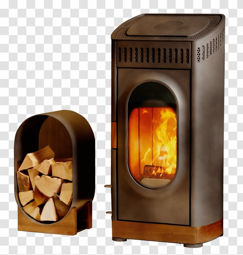 Wood Stoves Hearth Design - Arch - Fireplace Transparent PNG