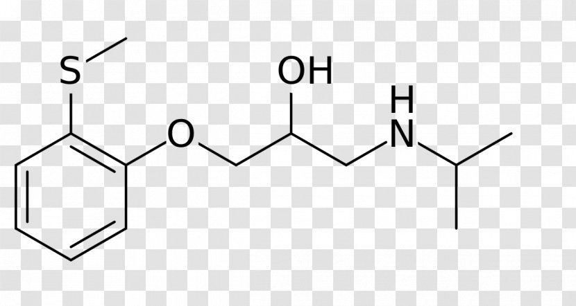 Acebutolol Molecule Beta Blocker Chemistry Chemical Substance - White - Number Transparent PNG