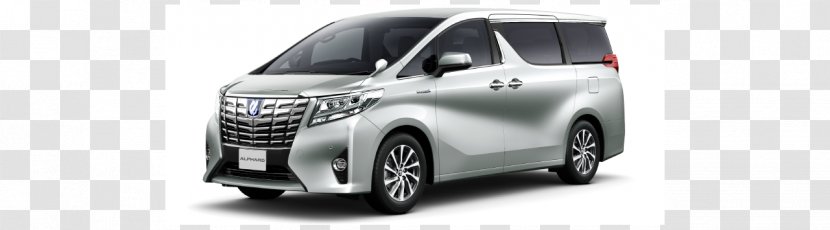 Toyota Alphard Minivan Car HiAce - Van - Cars Transparent PNG