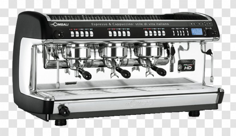 Espresso Coffee Cappuccino Cafe Latte - Macchiato - Machine Transparent PNG