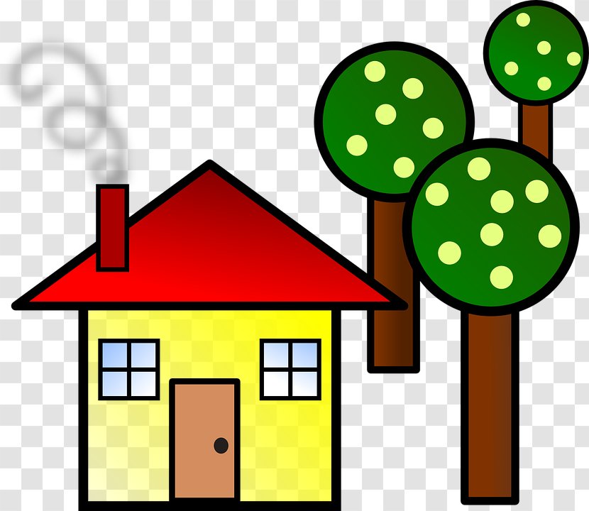 House Clip Art - Tree Transparent PNG