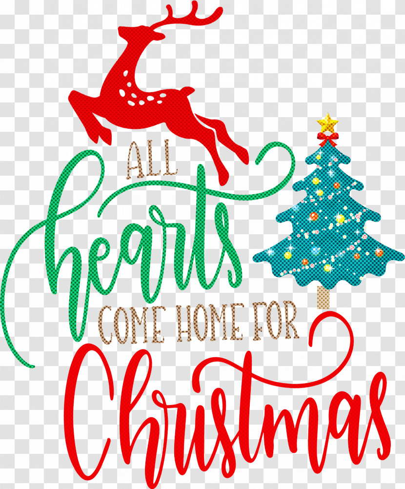 Christmas Hearts Xmas Transparent PNG