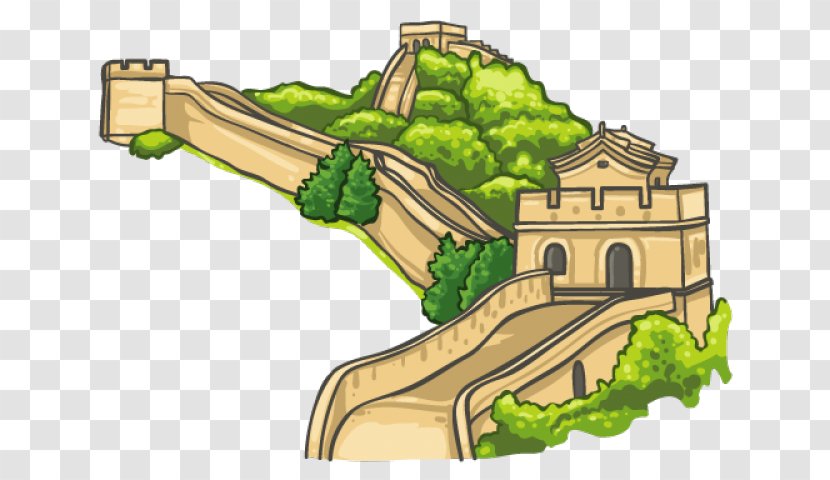 Great Wall Of China Clip Art Badaling Image - Plant - Fh Transparent PNG