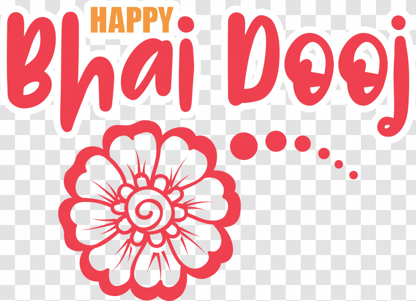 Bhai Dooj Bhai Beej Bhau Beej Transparent PNG