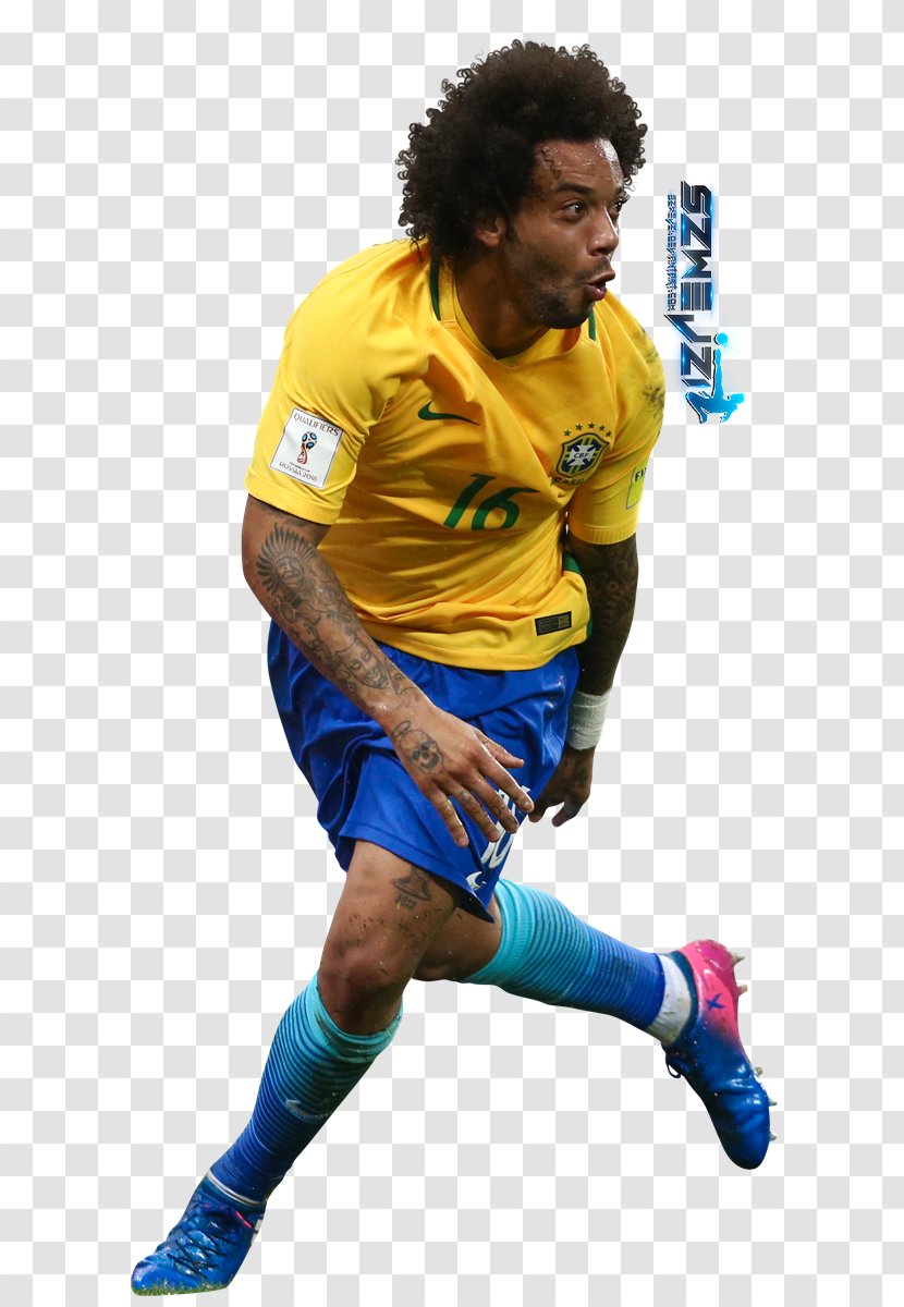 Marcelo Vieira Brazil 2014 FIFA World Cup It Transparent PNG