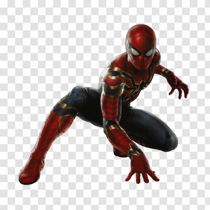 Spider-Man Hulk Iron Man Ebony Maw Wanda Maximoff - Spiderman Homecoming - Spider-man Transparent PNG