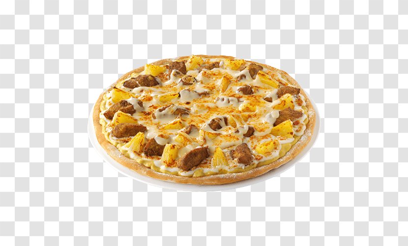 California-style Pizza Quiche Chicken Curry Hollandaise Sauce Transparent PNG