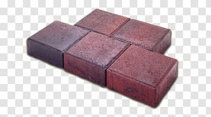 Rectangle Material - Stone Pavement Transparent PNG