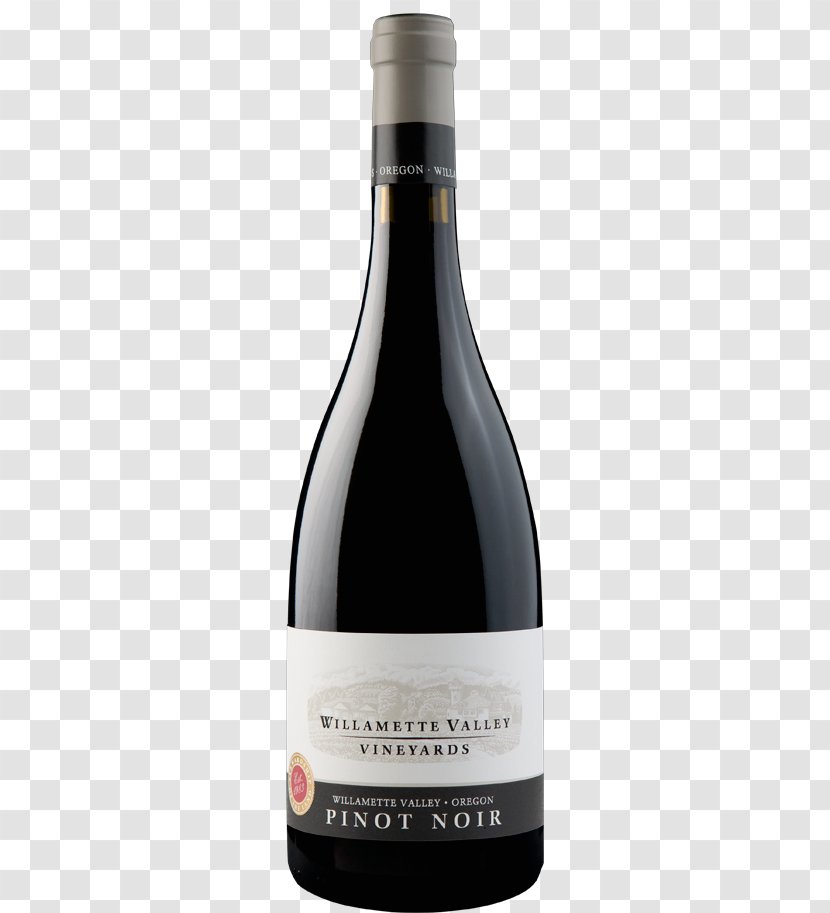Red Wine Champagne Pinot Noir - Common Grape Vine - Bottle Clipart Transparent PNG