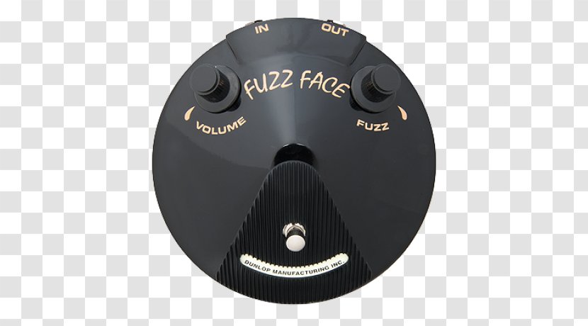 Dunlop Fuzz Face Distortion JDF2 Effects Processors & Pedals Silicon Mini FFM1 - Frame - Electric Guitar Transparent PNG