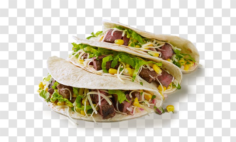 Mountain View Burrito Mexican Cuisine Quesadilla Taco - Leaf Vegetable - TACOS Transparent PNG