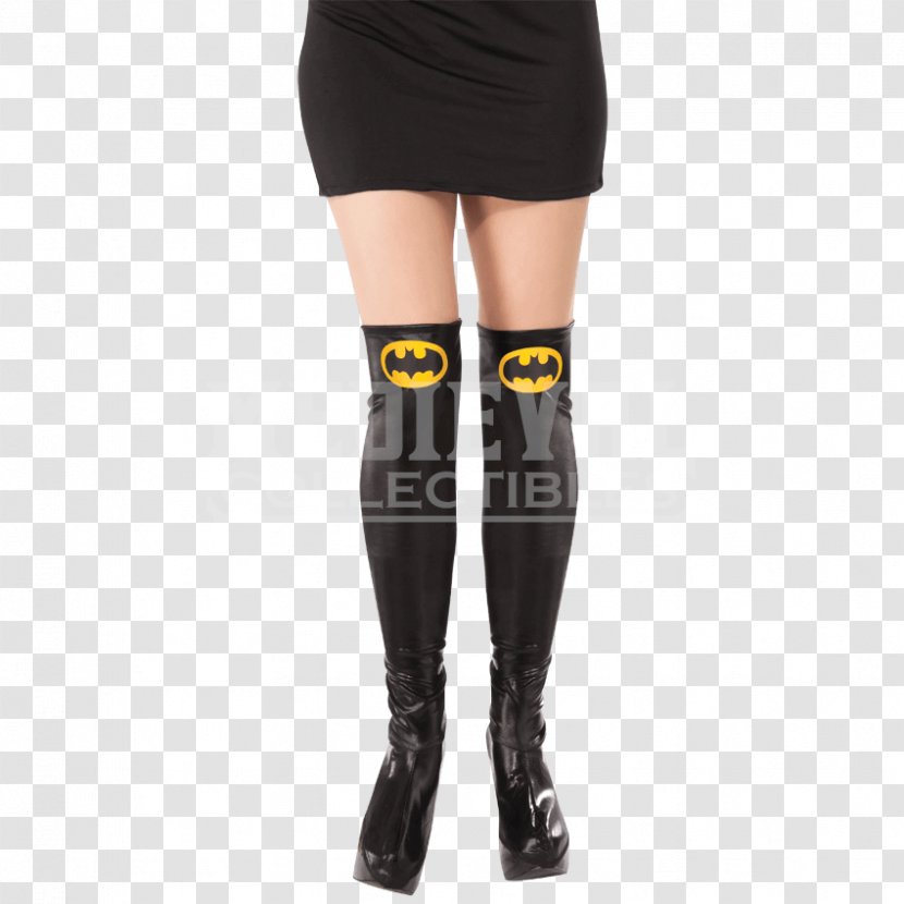 Batgirl Batman Wonder Woman Superhero Boot - Flower Transparent PNG