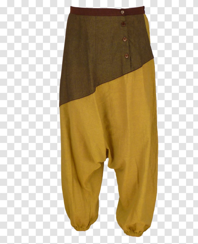 Hoodie Harem Pants Waist - Active Shorts - Button Transparent PNG