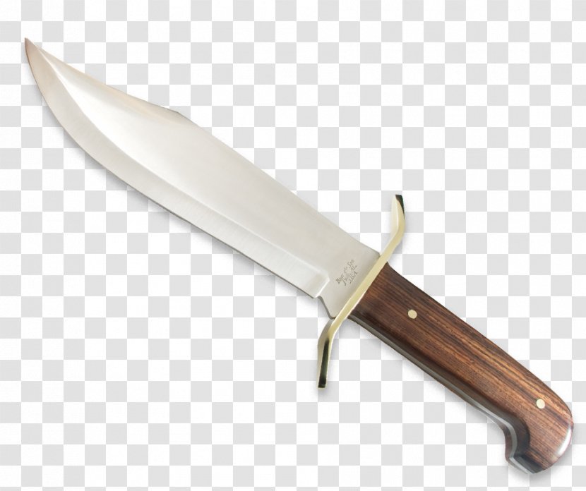 Bowie Knife Hunting & Survival Knives Utility Blade Transparent PNG