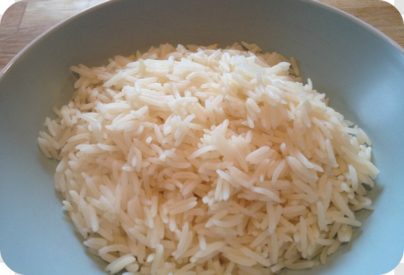 Pilaf Cooked Rice Basmati Jasmine White - Steaming Transparent PNG