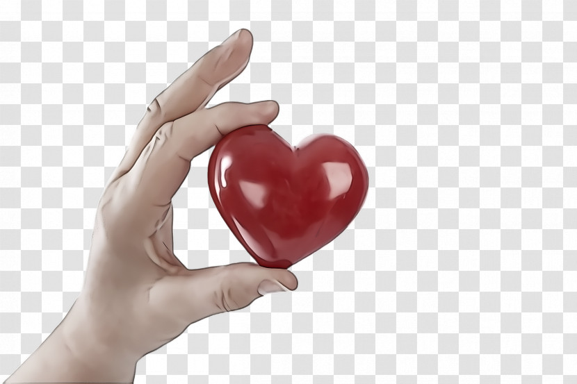 Heart Hand Finger Love Gesture Transparent PNG