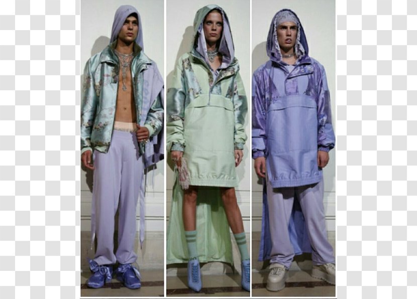 Hoodie Robe Clothing Raincoat Outerwear - Purple - Eva Longoria Transparent PNG