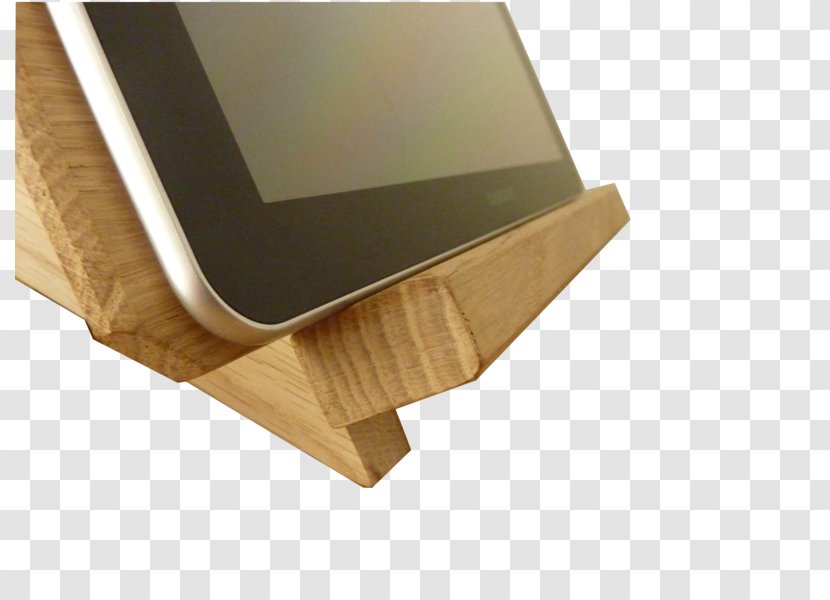 Plywood Tablet Computers Furniture Shelf - Lectern - Route Transparent PNG