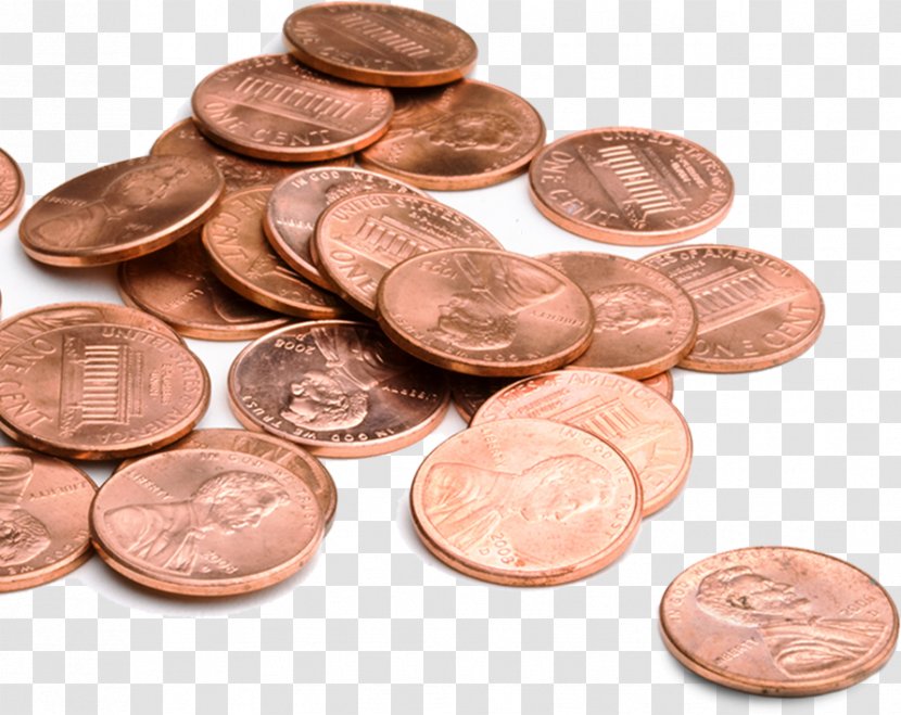 Coin Penny Stock Money - Currency Transparent PNG