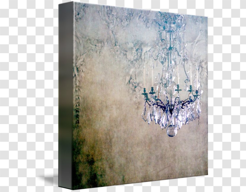 Chandelier Painting Art Canvas Room - Stencil - Religious Style Transparent PNG