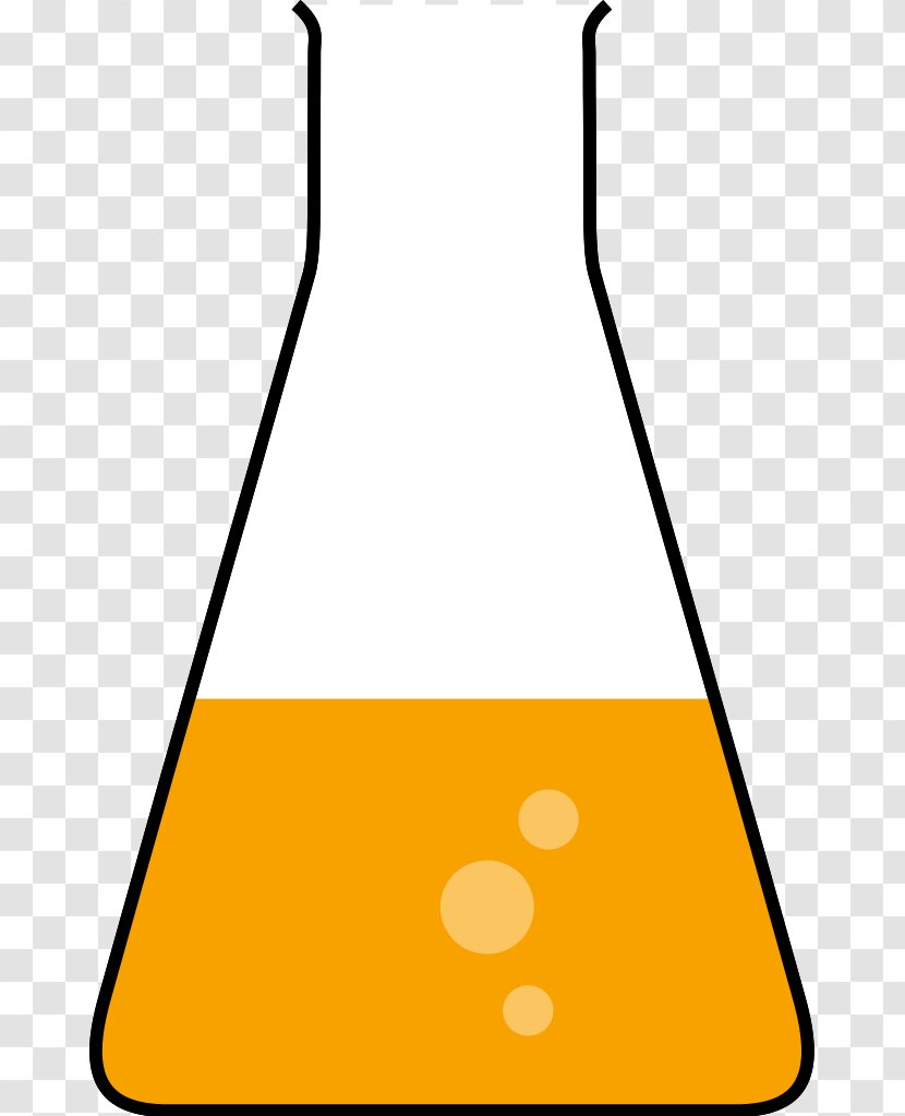 Erlenmeyer Flask Laboratory Flasks Chemistry Clip Art - Rectangle Transparent PNG