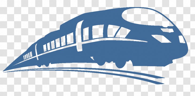 Train Rail Transport Logo Track High-speed Transparent PNG