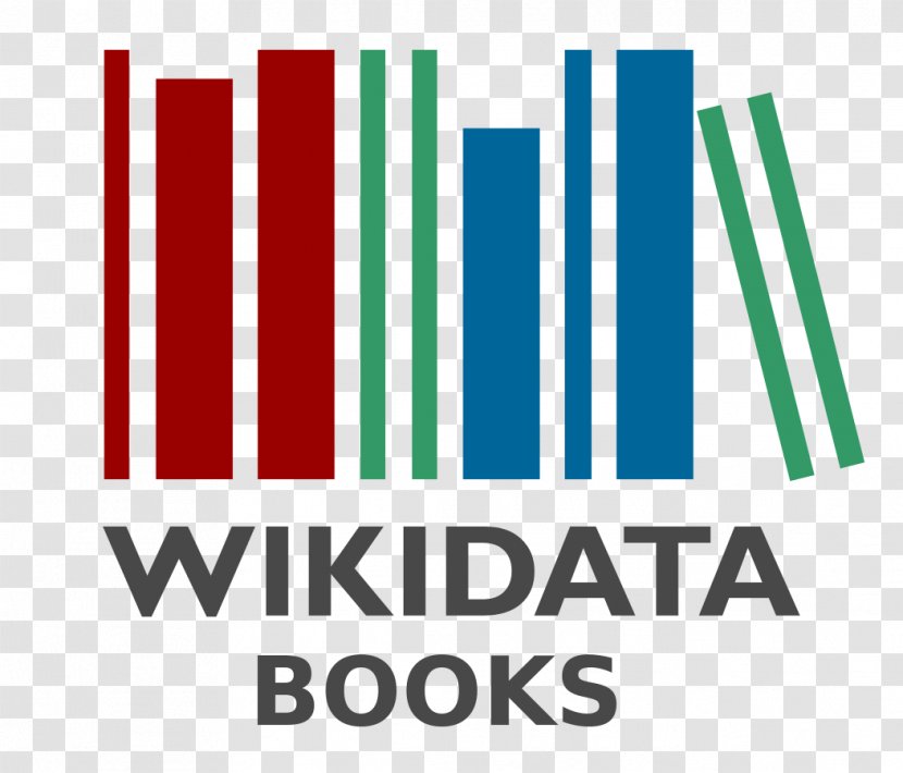 Wikimedia Project Wikidata Knowledge Base Logo - Books Transparent PNG
