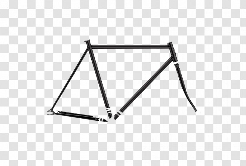 Bicycle Frames Single-speed Fixed-gear Racing - Frame Transparent PNG