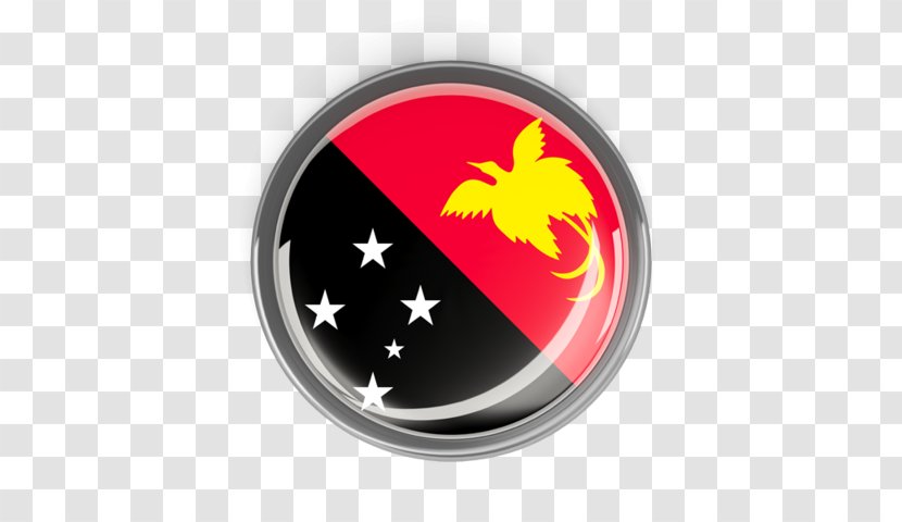 Flag Of Papua New Guinea Flags The World Zealand - Button Transparent PNG