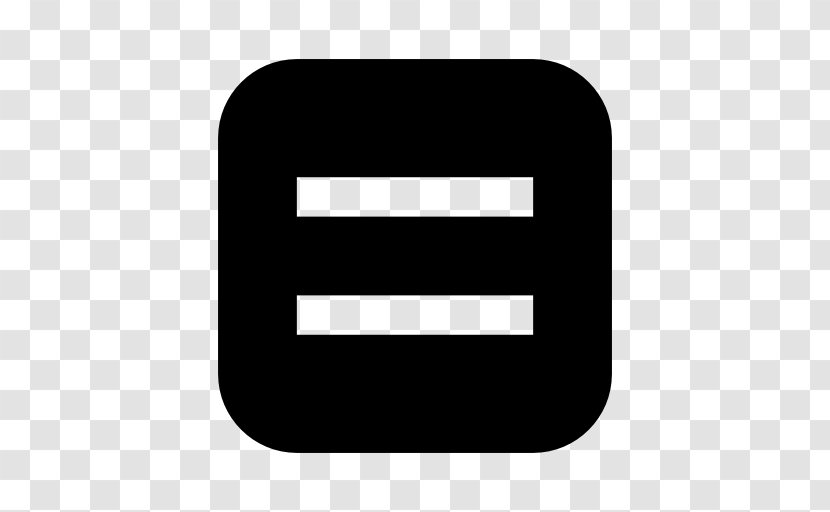 Equals Sign Equality Clip Art - Equal Transparent PNG