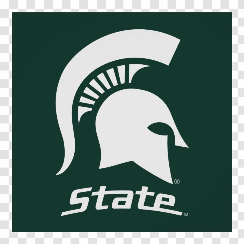Michigan State University Men's Club Volleyball Spartans Women's Basketball Football - Big Ten Conference - Spartan Logo Transparent PNG