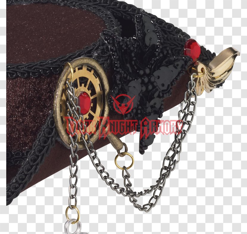 Steampunk Costume Tricorne Hat Clothing Accessories - Adult - Pirate Transparent PNG