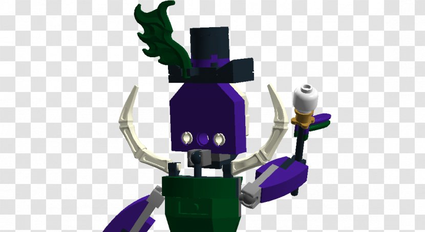 Lego Mixels LEGO Digital Designer Baron Robot - Machine - Hat Transparent PNG