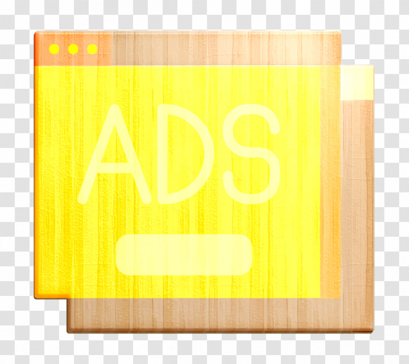 Web Design Icon Ads Icon Ad Icon Transparent PNG