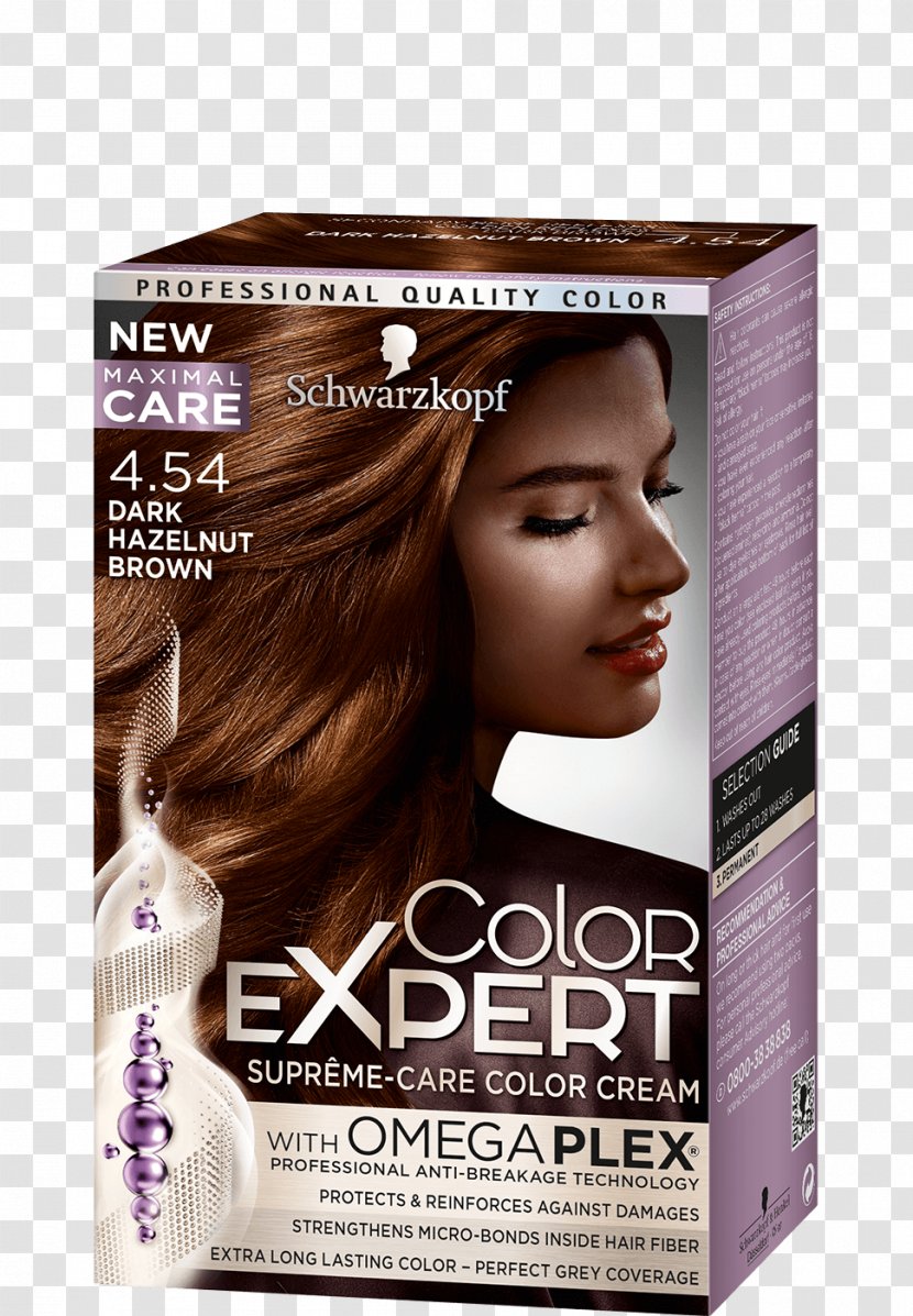 Hair Coloring Schwarzkopf Expert Henkel Transparent PNG