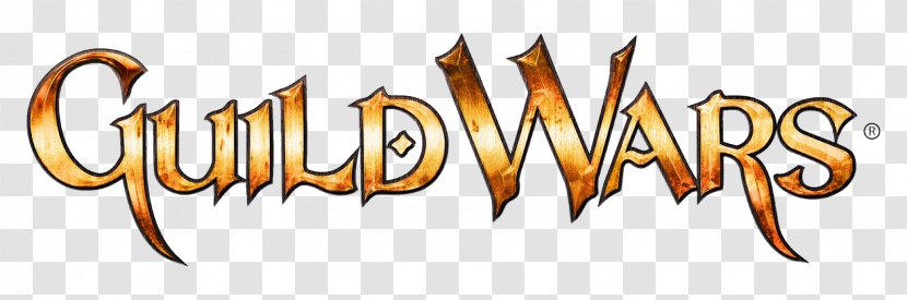 Guild Wars Nightfall Logo Font Brand - 2 Heart Of Thorns - Fan Art Transparent PNG