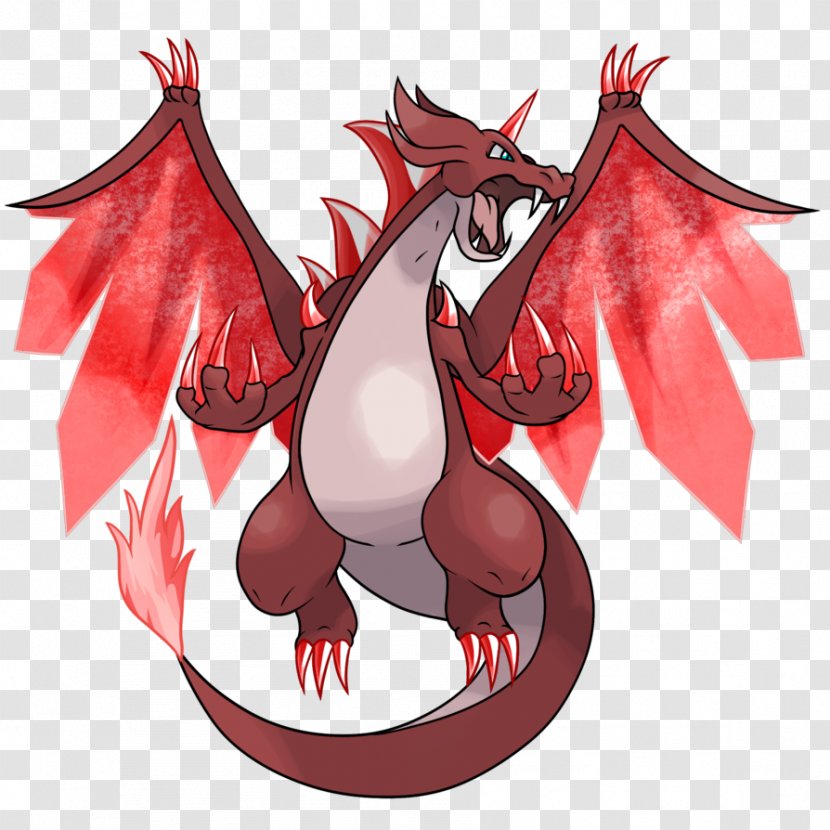 Pokémon Crystal Gold And Silver X Y Charizard - Pokemon Go Transparent PNG