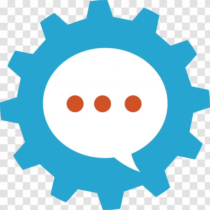 Gear Symbol - Technology - Follow Up Transparent PNG