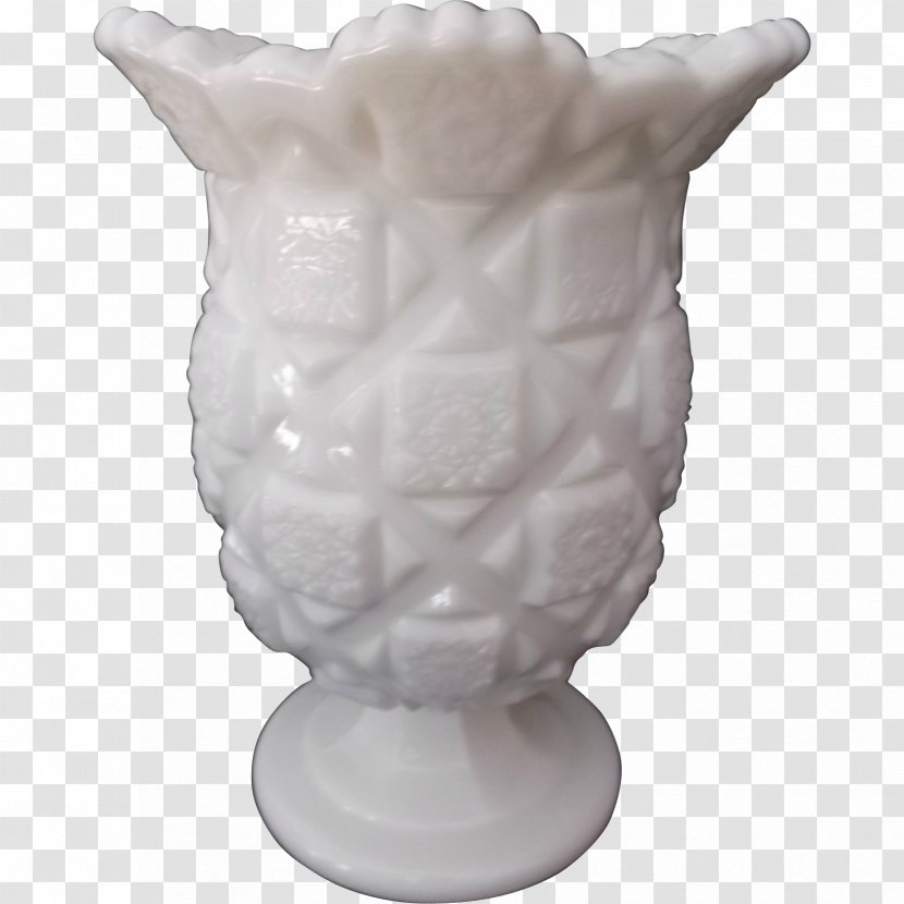 Vase Milk Glass Ceramic Candlestick - Petal Transparent PNG