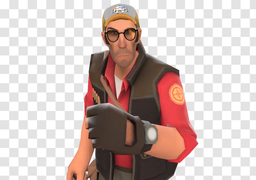 Team Fortress 2 Hat Fan Headgear Kibic - Sniper Transparent PNG