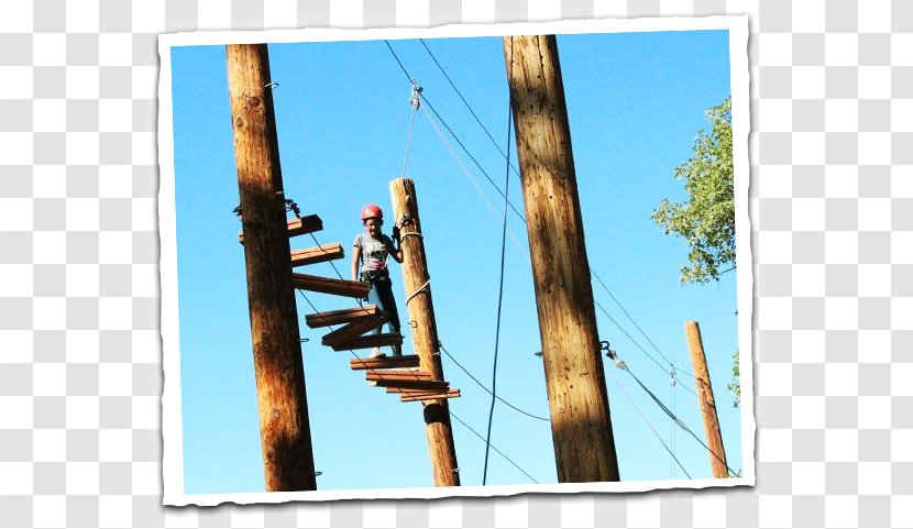 YMCA Camp Arbolado Woman Of Greater Whittier Leadership College - Rope Course Transparent PNG