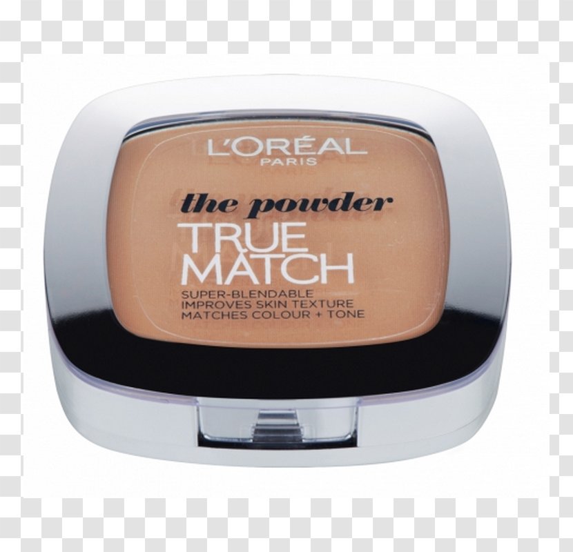 L'Oreal Paris True Match Powder Face L'Oréal Foundation LÓreal - Cosmetics Transparent PNG