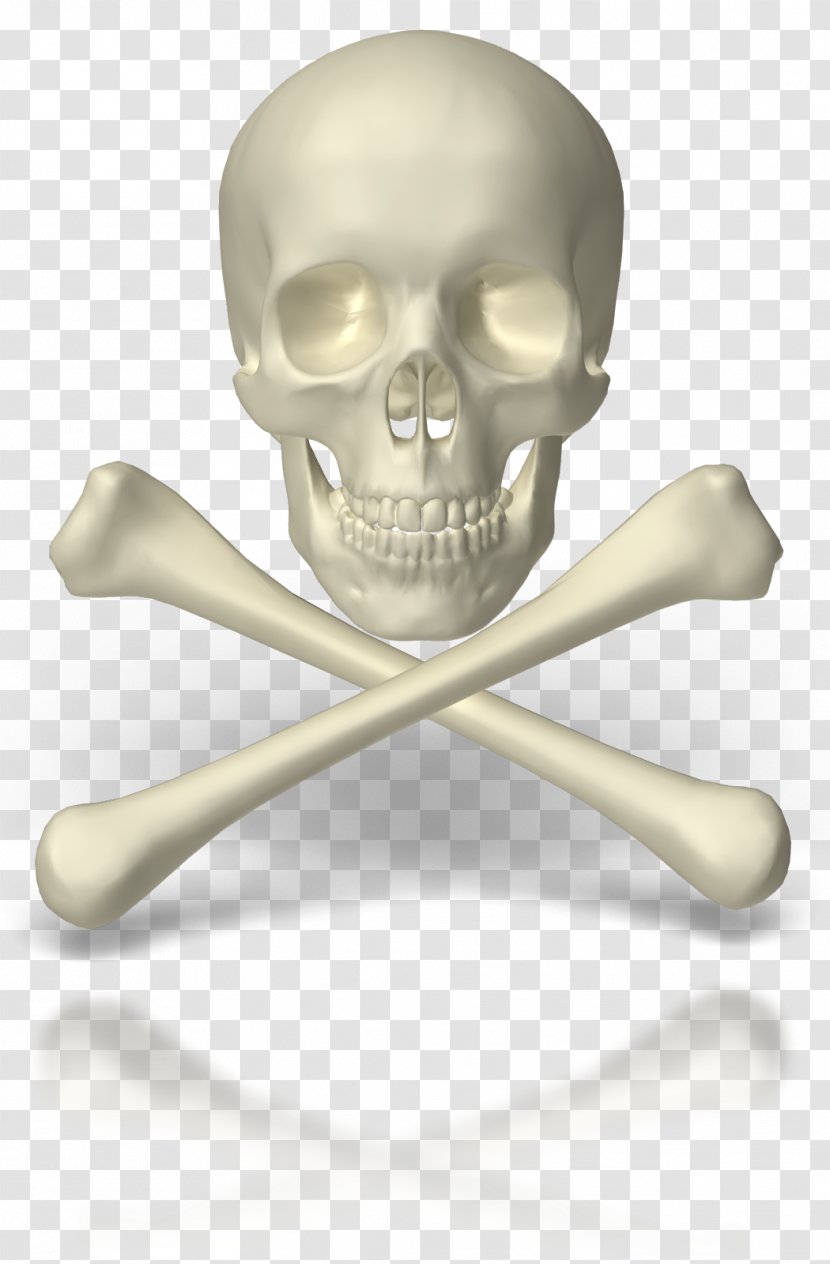 Skull And Crossbones PowerPoint Animation - Presentation - Creative Skeleton Transparent PNG