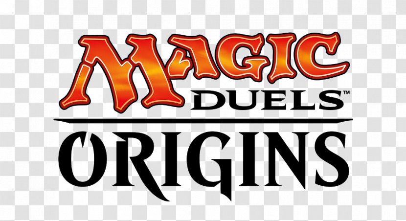Magic Duels: Origins Logo Magic: The Gathering Hearthstone Xbox One - Area M - Orange Transparent PNG