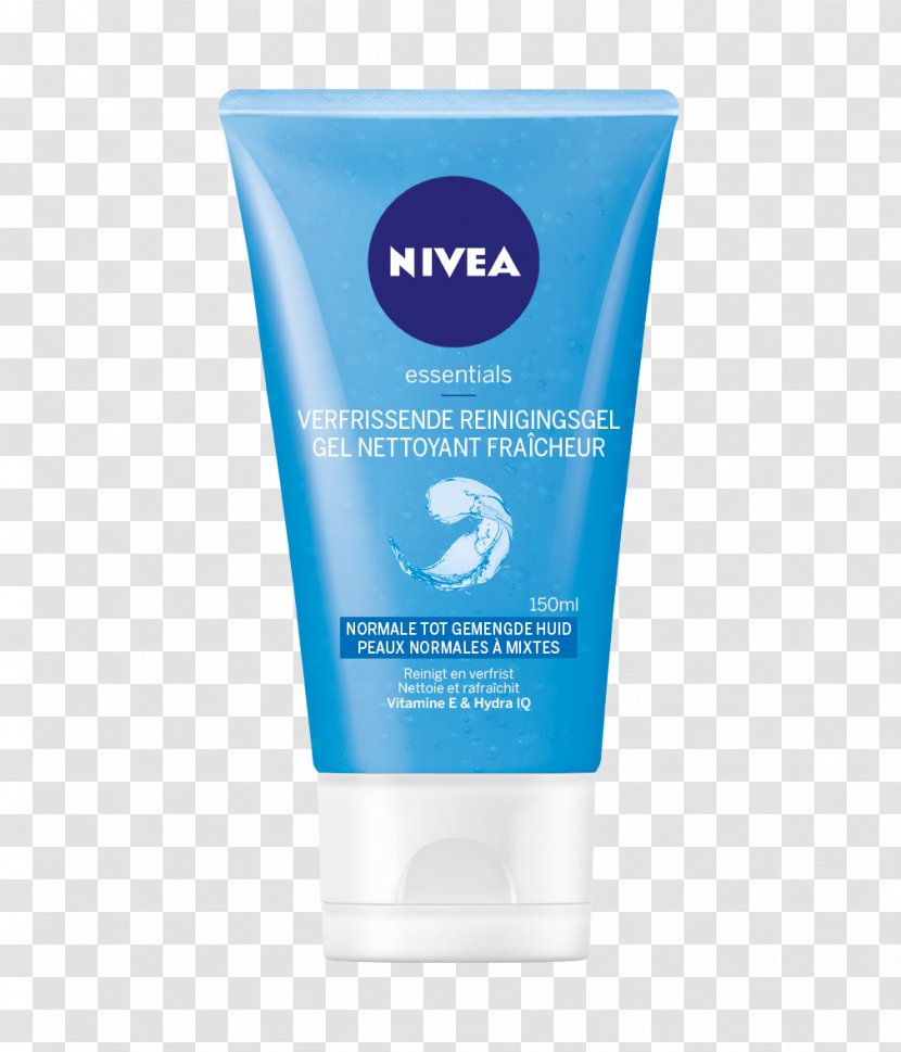 Lotion Lip Balm Cleanser Nivea Sunscreen - Exfoliation - Face Transparent PNG